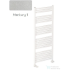Radeco PINO K AK6-500/EP 1450x530 törölközőszárítós radiátor, MERKURY 1 (metál ezüst) színben