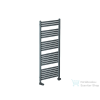Radeco PINO K AK6-500/EP 1450x530 törölközőszárítós radiátor, MERKURY 5 (metál sötétszürke) színben