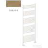 Radeco PINO K AK6-600/EP 1450x630 törölközőszárítós radiátor, SATURN 6 (matt homok) színben