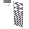 Radeco RETRO A1-500/P/KOLOR 490x545 design radiátor, MERKURY 4 (metál szürke) színben