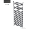 Radeco RETRO A2-600/P/KOLOR 680x645 design radiátor, MARS 4 (metál antracit) színben