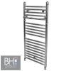  Radeco RETRO A3-400/P/CR törölközőszárítós csőradiátor, 870x435 mm