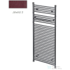 Radeco RETRO A3-600/P/KOLOR 870x645 design radiátor, JOWISZ 2 (metál bordó) színben