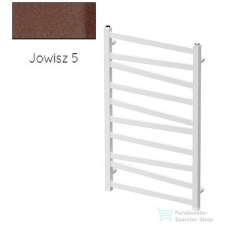 Radeco RIVER 2 865x530 design radiátor, JOWISZ 5 (matt barna) színben fűtőtest, radiátor