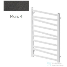 Radeco RIVER 2 865x530 design radiátor, MARS 4 (metál antracit) színben fűtőtest, radiátor