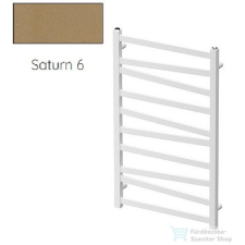 Radeco RIVER 2 865x530 design radiátor, SATURN 6 (matt homok) színben fűtőtest, radiátor