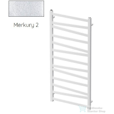 Radeco RIVER 3 1130x530 design radiátor, MERKURY 2 (ezüst) színben fűtőtest, radiátor
