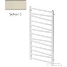 Radeco RIVER 3 1130x530 design radiátor, SATURN 3 (matt bézs) színben fűtőtest, radiátor