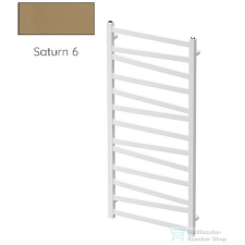 Radeco RIVER 3 1130x530 design radiátor, SATURN 6 (matt homok) színben fűtőtest, radiátor