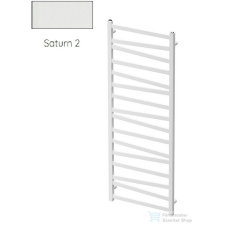 Radeco RIVER 4 1395x530 design radiátor, SATURN 2 (matt fehér) színben fűtőtest, radiátor