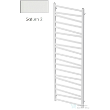 Radeco RIVER 5 1660x530 design radiátor, SATURN 2 (matt fehér) színben fűtőtest, radiátor