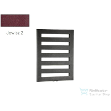 Radeco ROD 1 830x550 design radiátor,JOWISZ 2 (metál bordó) színben fűtőtest, radiátor