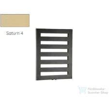 Radeco ROD 1 830x550 design radiátor,SATURN 4 (metál bézs) színben fűtőtest, radiátor