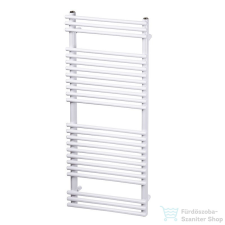 Radeco SARA E A5-700/SPE 1180x750 törölközőszárítós radiátor, fényes fehér fűtőtest, radiátor