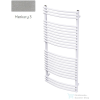 Radeco SONIA E A1-700/SLE 496x750 törölközőszárítós radiátor, MERKURY 3 (metál világosszürke) színben