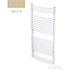 Radeco SONIA E A1-700/SLE 496x750 törölközőszárítós radiátor, SATURN 4 (metál bézs) színben