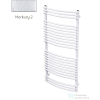Radeco SONIA E A2-700/SLE 648x750 törölközőszárítós radiátor, MERKURY 2 (ezüst) színben