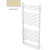 Radeco SONIA E A5-500/SLE 1180x550 törölközőszárítós radiátor, SATURN 5 (matt krém) színben