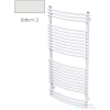 Radeco SONIA E A8-500/SLE 1788x550 törölközőszárítós radiátor, SATURN 2 (matt fehér) színben