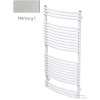 Radeco SONIA E A8-700/SLE 1788x750 törölközőszárítós radiátor, MERKURY 1 (metál ezüst) színben
