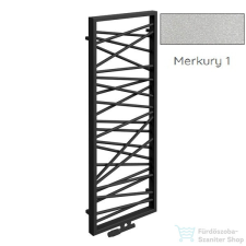 Radeco SPIDER 1 1600x530 design radiátor, MERKURY 1 (metál ezüst) színben fűtőtest, radiátor