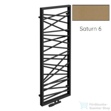 Radeco SPIDER 2 1200x530 design radiátor, SATURN 6 (matt homok) színben fűtőtest, radiátor
