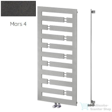 Radeco TENSOR 1 830x550 design radiátor,MARS 4 (metál antracit) színben fűtőtest, radiátor
