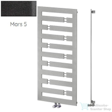 Radeco TENSOR 1 830x550 design radiátor,MARS 5 (antracit) színben fűtőtest, radiátor