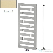 Radeco TENSOR 2 1160x550 design radiátor,SATURN 5 (matt krém) színben fűtőtest, radiátor