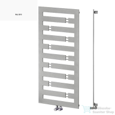 Radeco TENSOR 3 1600x550 design radiátor,RAL 9016 (fényes fehér) színben fűtőtest, radiátor