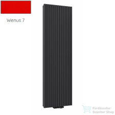 Radeco TORGET PLUS 4 1200x562 design radiátor, WENUS 7 (piros) színben fűtőtest, radiátor