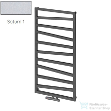 Radeco VIBO 1 1160x550 design radiátor,SATURN 1 (metál jégszürke) színben fűtőtest, radiátor