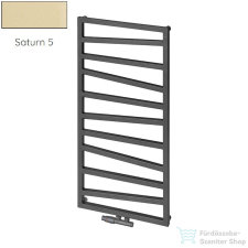Radeco VIBO 2 1160x550 design radiátor,SATURN 5 (matt krém) színben fűtőtest, radiátor