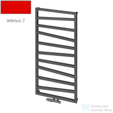 Radeco VIBO 2 1160x550 design radiátor,WENUS 7 (piros) színben fűtőtest, radiátor