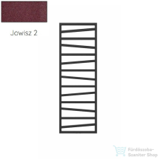 Radeco VIBO 3 1612x550 design radiátor,Jowisz 2 (metál bordó) színben fűtőtest, radiátor