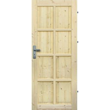 RADEX beltéri tömörfenyő ajtó 8P jobbos 75 cm x 210 cm építőanyag