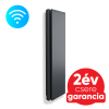 Radialight ICON 15 WIFI elektromos radiátor antracit szürke színben, programozható vezérléssel (1500 Watt)