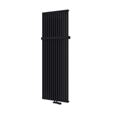 Radiátor Isan Octava fekete 46,2 cm DOCT15000462CSM fűtőtest, radiátor