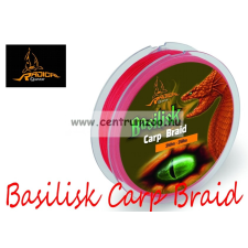  Radical Carp Basilisk Carp Braid 0,23Mm 25Lb 350M 11,3Kg Red Fonott Zsinór horgászzsinór