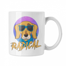  Radical - Fehér Bögre bögrék, csészék