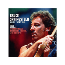RADIO BROADCAST Bruce Springsteen - Live Estadio River Plate 1988 (Vinyl LP (nagylemez)) rock / pop