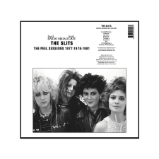 RADIO BROADCAST The Slits - Peel Sessions 1977-1978-1981 (Vinyl LP (nagylemez)) alternatív