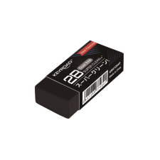 Radír, 20 db/display, Keyroad Tec TPE, fekete radír