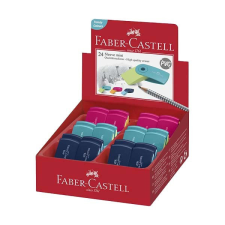 Radír FABER-CASTELL sleeve mini trendi színek radír