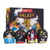 Radír, galaxis, 36 db/display, Silka