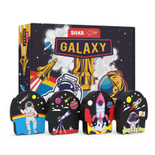  Radír, galaxis, 36 db/display, Silka radír