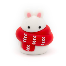  Radír (nyuszi piros sálban) fajáték