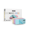 Radír, pasztell, 24 db/display Silka