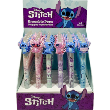 Radírozható golyóstoll, nyomógombos, Stitch toll