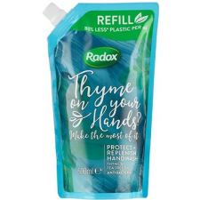 Radox Anti-Bacterial Feel Hygienic & Replenishing Hand Wash Refill 500 ml testápoló